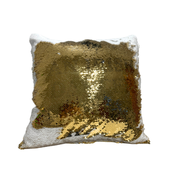Magic Sequin Cushion & Cover - An Irish Dancer Sleeps Here - Image 3