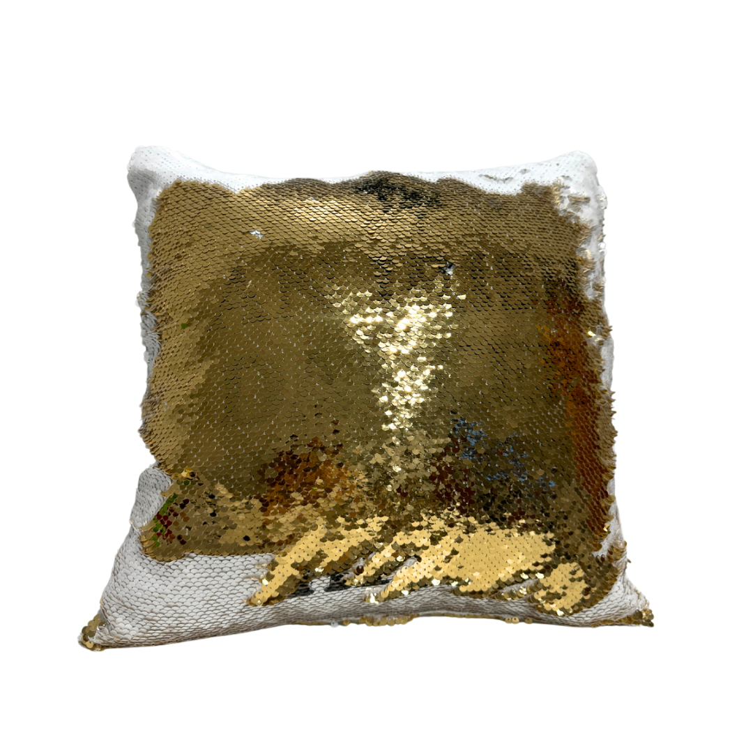 Magic Sequin Cushion & Cover - An Irish Dancer Sleeps Here - Image 3